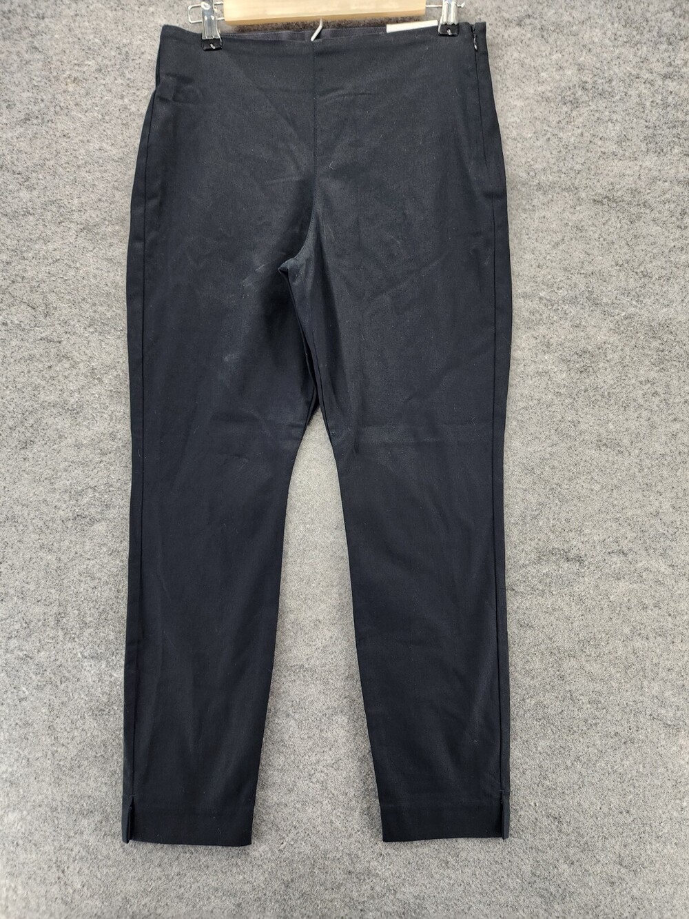 Old Navy Pants Womens 6 Pull On Black Mid Rise